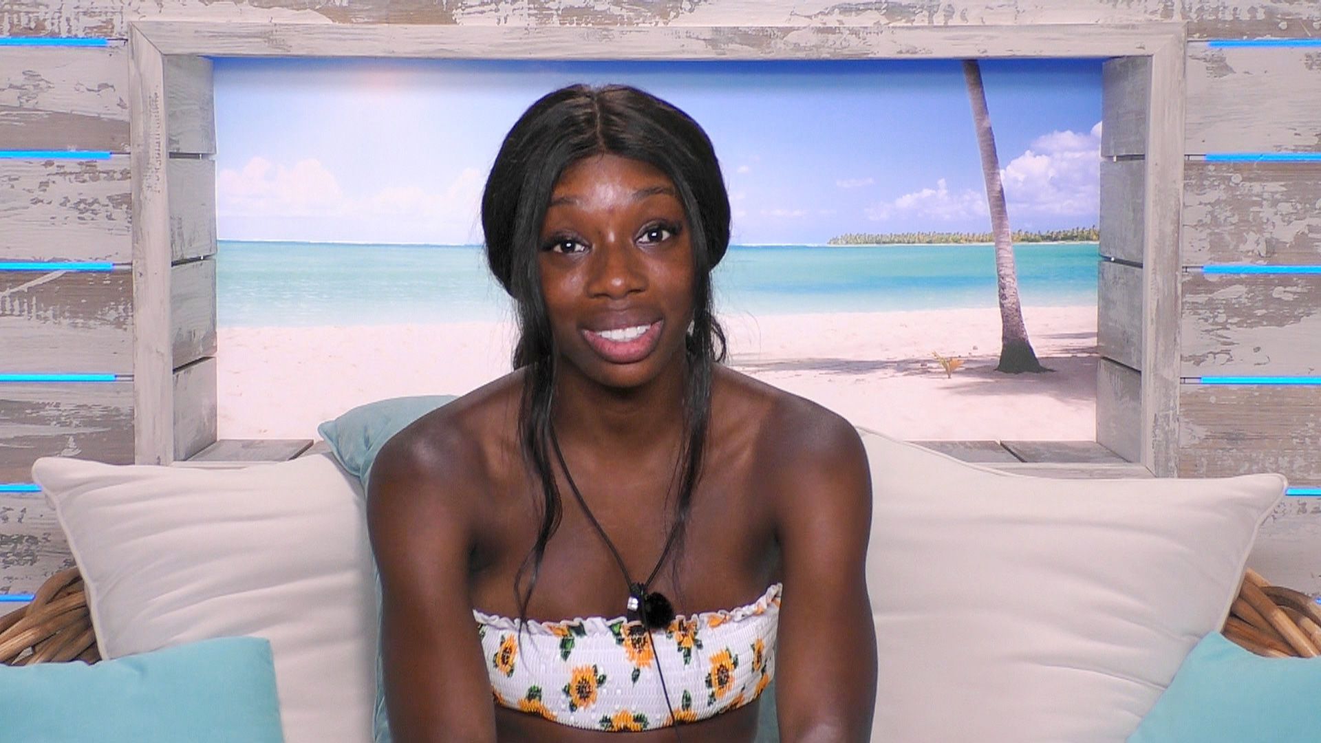Image may contain: Love Island star signs, Yewande, Scorpio, Love Island, star sign, compatible, contestant, cast, Islanders, science, couples, age, birth, month, birthday, Jewelry, Accessory, Accessories, Necklace, Woman, Female, Face, Person, Human