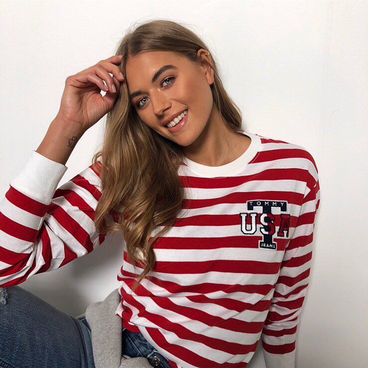 Image may contain: Arabella Love Island, Arabella Chi, Love Island, new, girl, late, arrival, villa, Instagram, age, job, London, Long Sleeve, Face, Teen, Blonde, Woman, Girl, Child, Kid, Female, Human, Person, Sleeve, Clothing, Apparel