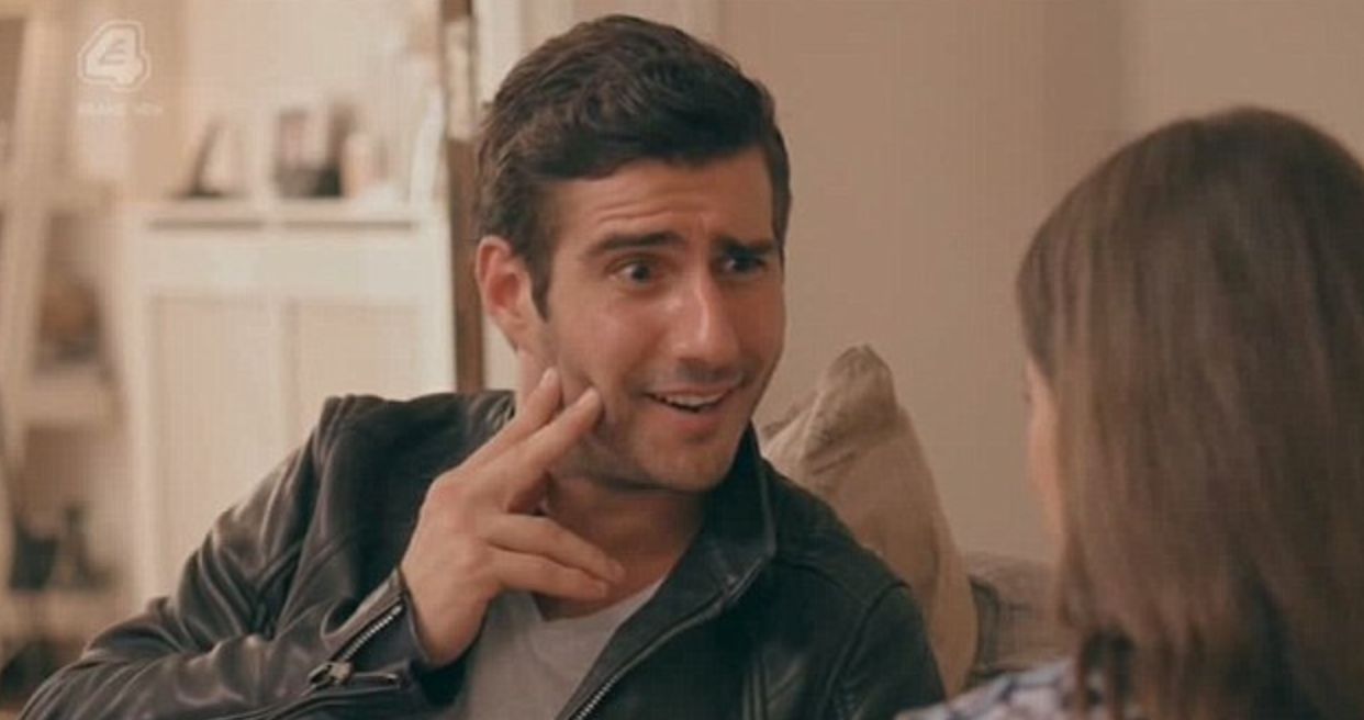 Image may contain: Made in Chelsea cast now, Made in Chelsea, cast, then, now, before, after, iconic, original, Alik Alfus, series 10, 11, 12, 13, iconic, star, Man, Coat, Jacket, Clothing, Apparel, Face, Human, Person