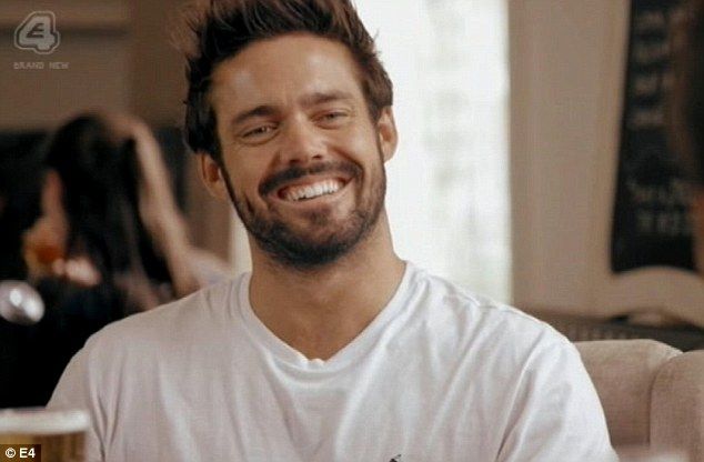 Image may contain: Made in Chelsea cast now, Made in Chelsea, cast, then, now, before, after, iconic, original, Spencer Matthews, star, Man, Face, Person, Human