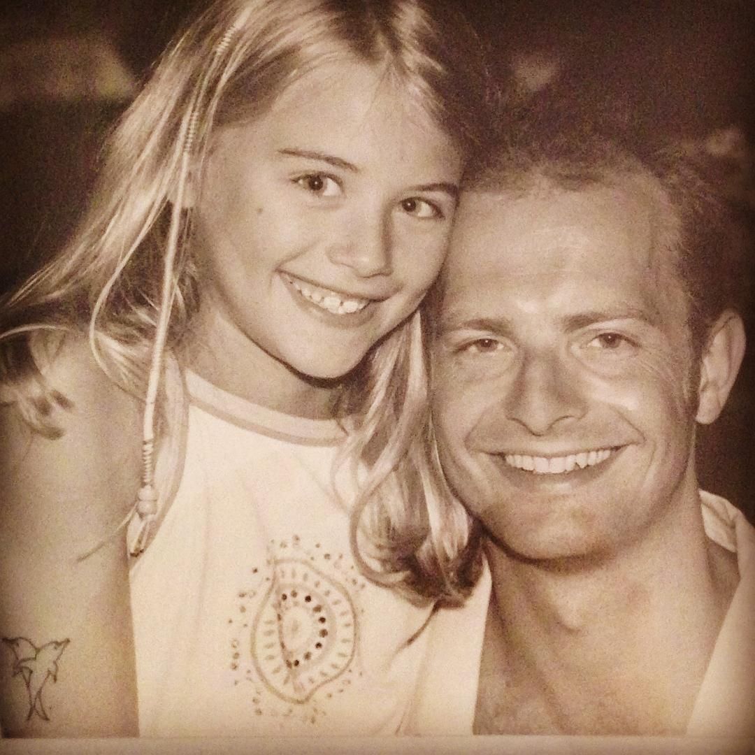 Image may contain: Arabella before Love Island, Arabella Chi, Love Island, before, after, childhood, young, baby, transformation, Mouth, Teeth, Lip, Photo, Portrait, Photography, Skin, Laughing, Woman, Girl, Child, Teen, Blonde, Kid, Female, Smile, Person, Human, Face