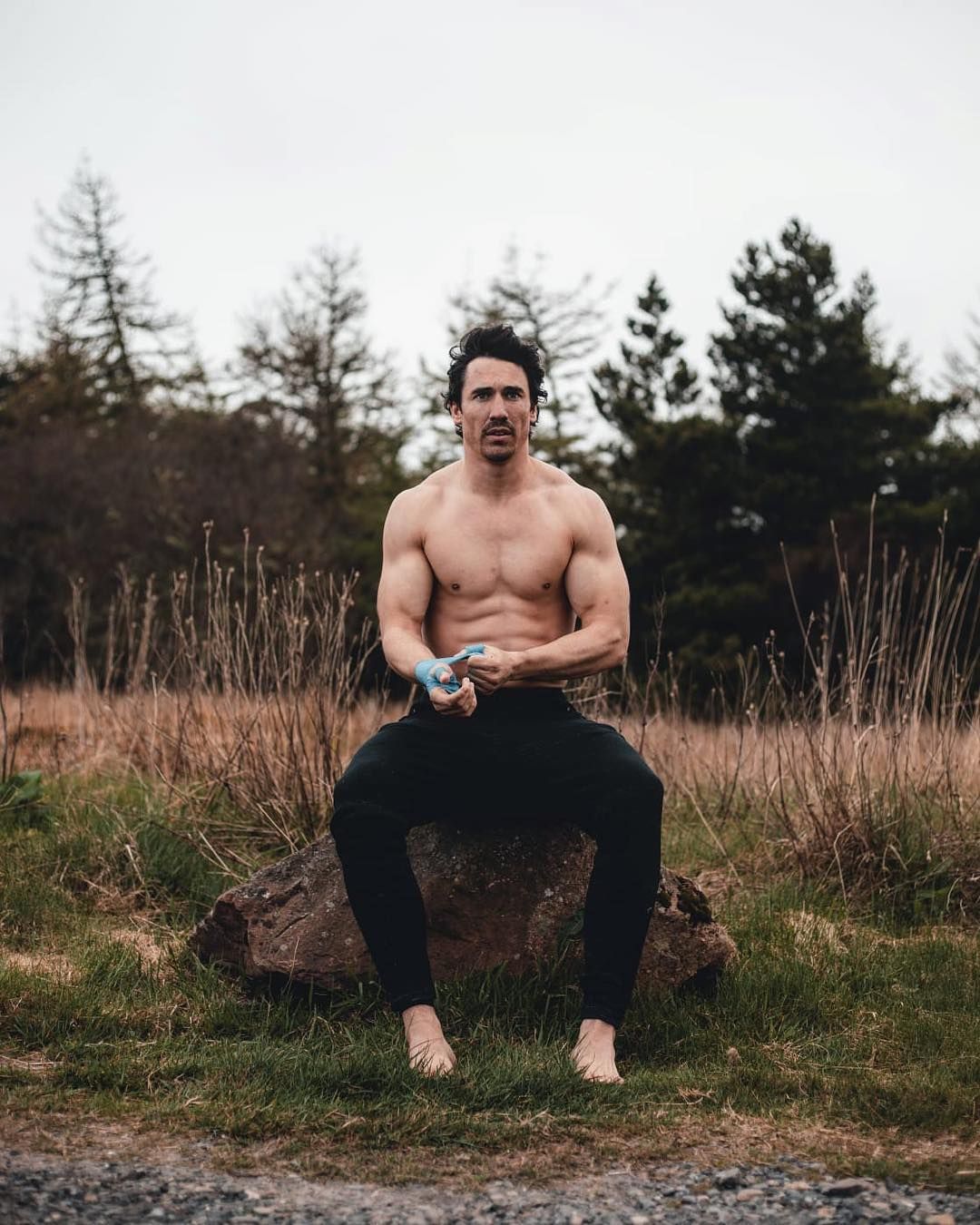 Image may contain: Made in Chelsea cast now, Made in Chelsea, cast, then, now, before, after, iconic, original, Josh Patterson, JP, YouTube,  Outdoors, Man, Tree, Plant, Fitness, Sports, Working Out, Exercise, Sport, Person, Human