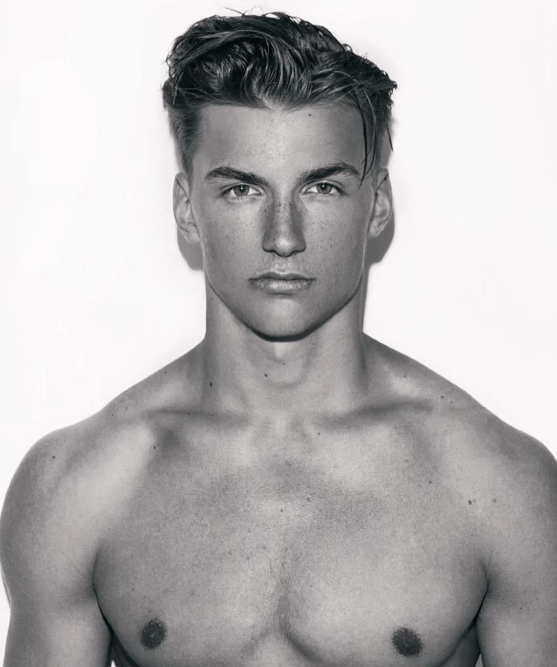 Image may contain: Casa Amor, 2019, Love island, start, date, return, cast, contestant, Islander, Ted Pullin, Photo, Photography, Portrait, Man, Face, Person, Human