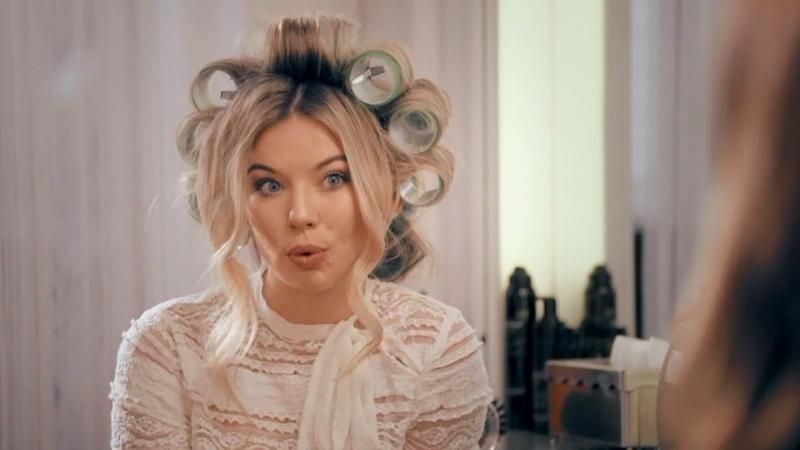 Image may contain: Made in Chelsea cast now, Made in Chelsea, cast, then, now, before, after, iconic, original, series three, Toff, Georgia Toffolo,  Photography, Photo, Portrait, Hairdresser, Worker, Hair, Face, Human, Person