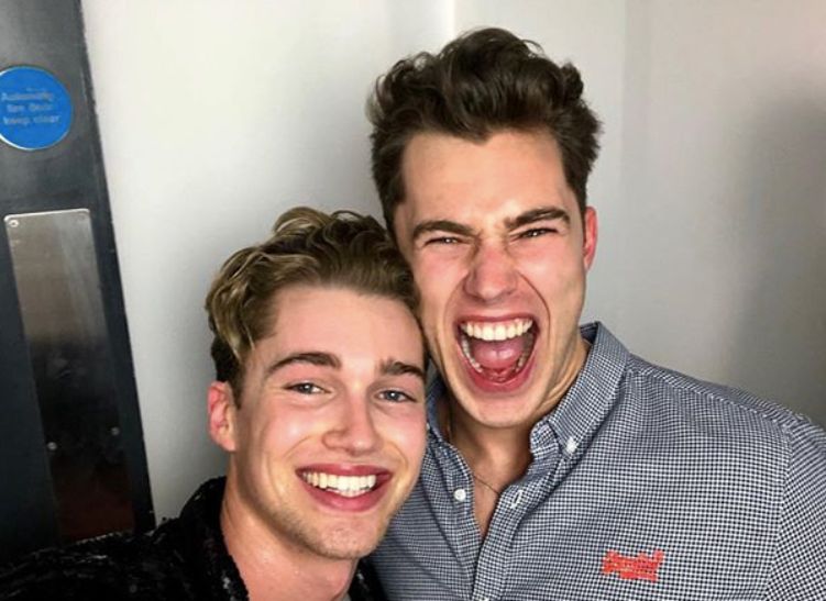Image may contain: Photography, Photo, Portrait, Teeth, Lip, Mouth, Man, Clothing, Apparel, Dating, Laughing, Smile, Human, Face, Person