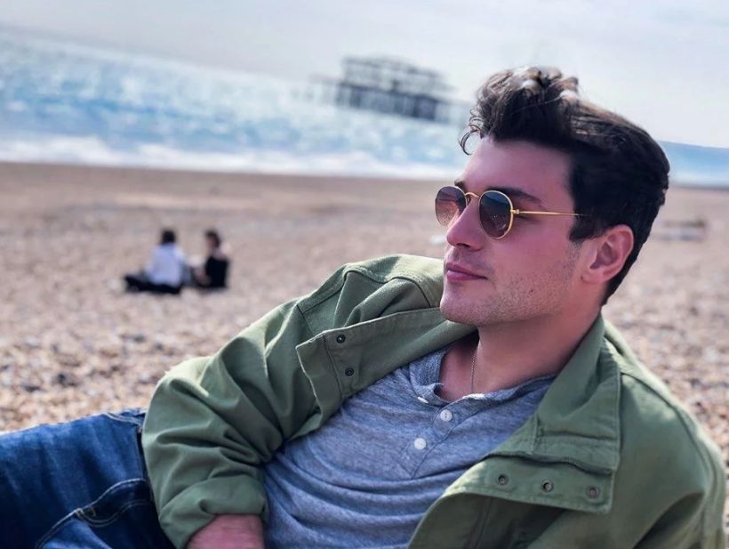 Image may contain: Selfie, Man, Photo, Photography, Portrait, Glasses, Sand, Jacket, Coat, Apparel, Clothing, Face, Human, Person, Coast, Beach, Accessories, Sunglasses, Accessory, Shoreline, Nature, Sea, Outdoors, Ocean, Water