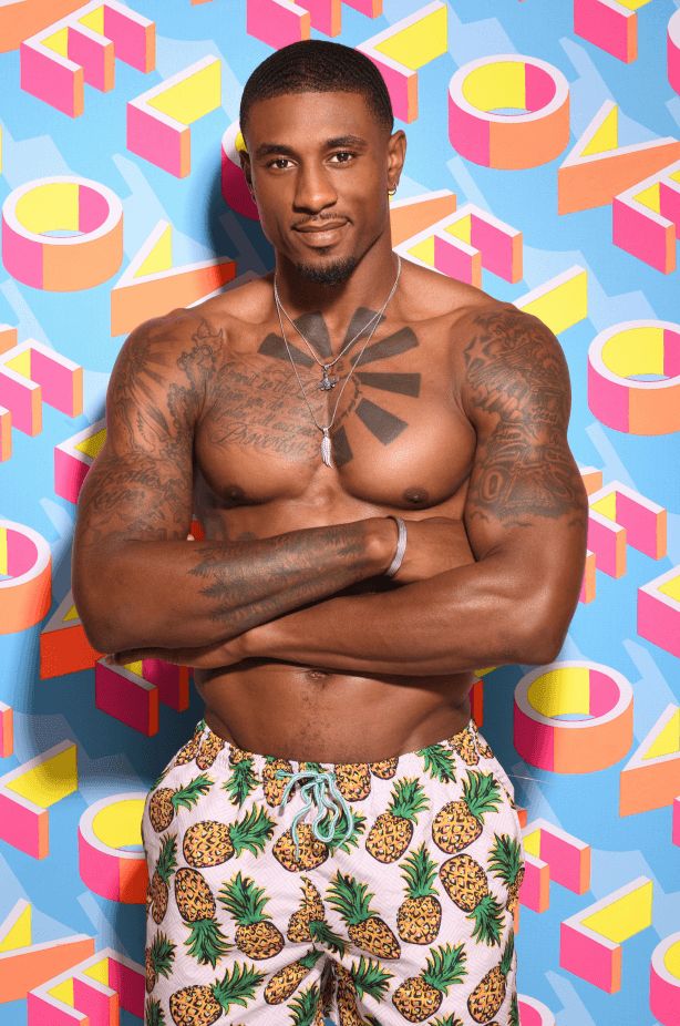 Image may contain: Casa Amor cast, Casa Amor, Love Island, Ovie Soko, contestant, cast, Islander, new, boy, Instagram, age, job, Tattoo, Human, Person, Skin