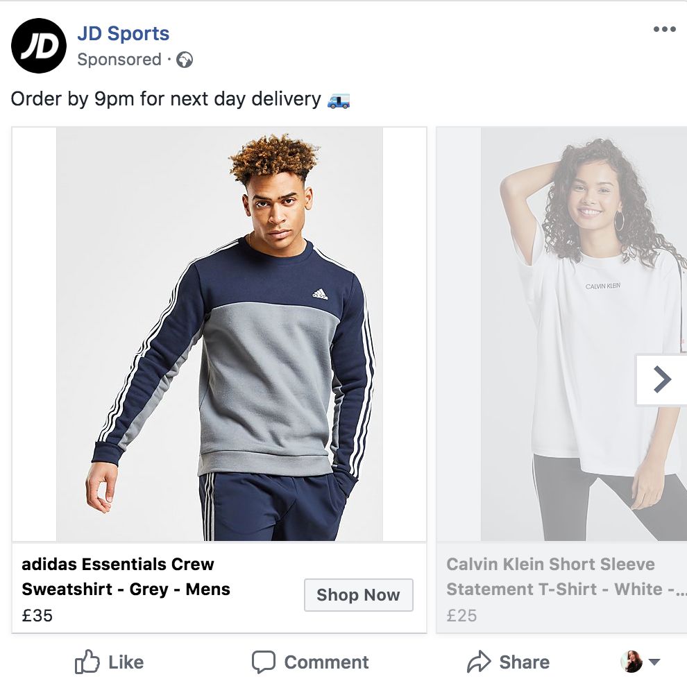 Image may contain: Text, Advertisement, Poster, Long Sleeve, Person, Human, Apparel, Clothing, Sleeve