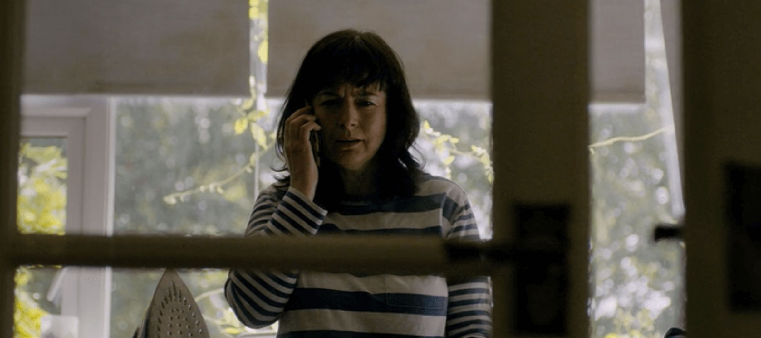 Image may contain: Smithereens ending explained, Smithereens, Black Mirror, Hayley Blackwood, daughter, Persona, season 5, episode 2, conclusion, ending, cliff hanger, spoilers, easter eggs, answers, explainer, who died, Undershirt, Finger, Window, Clothing, Sleeve, Apparel, Face, Human, Person