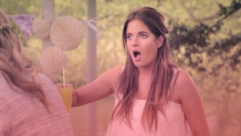 Image may contain: Made in Chelsea cast now, Made in Chelsea, cast, then, now, before, after, iconic, original, Binky, baby, child, Binky Felstead, India, Woman, Girl, Female, Person, Face, Human