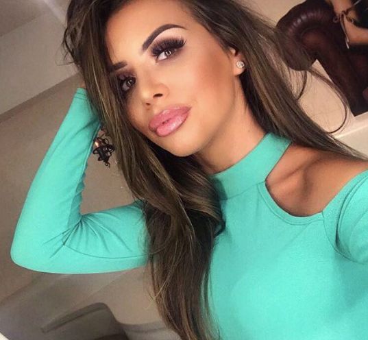 Image may contain: Woman, Hair, Selfie, Portrait, Photography, Photo, Female, Smile, Human, Person, Face elma, maura, love island, 2019, islander, cast, new girls, age, where are they from, sherif, news, gossip, latest, arrival, instagram, tonight
