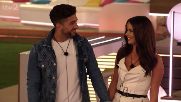 Image may contain: Love Island recoupling, Love Island, who left, last night, dumped, new, couples, Marvin, Maura, Face, Blazer, Coat, Jacket, Man, Clothing, Apparel, Dating, Human, Person