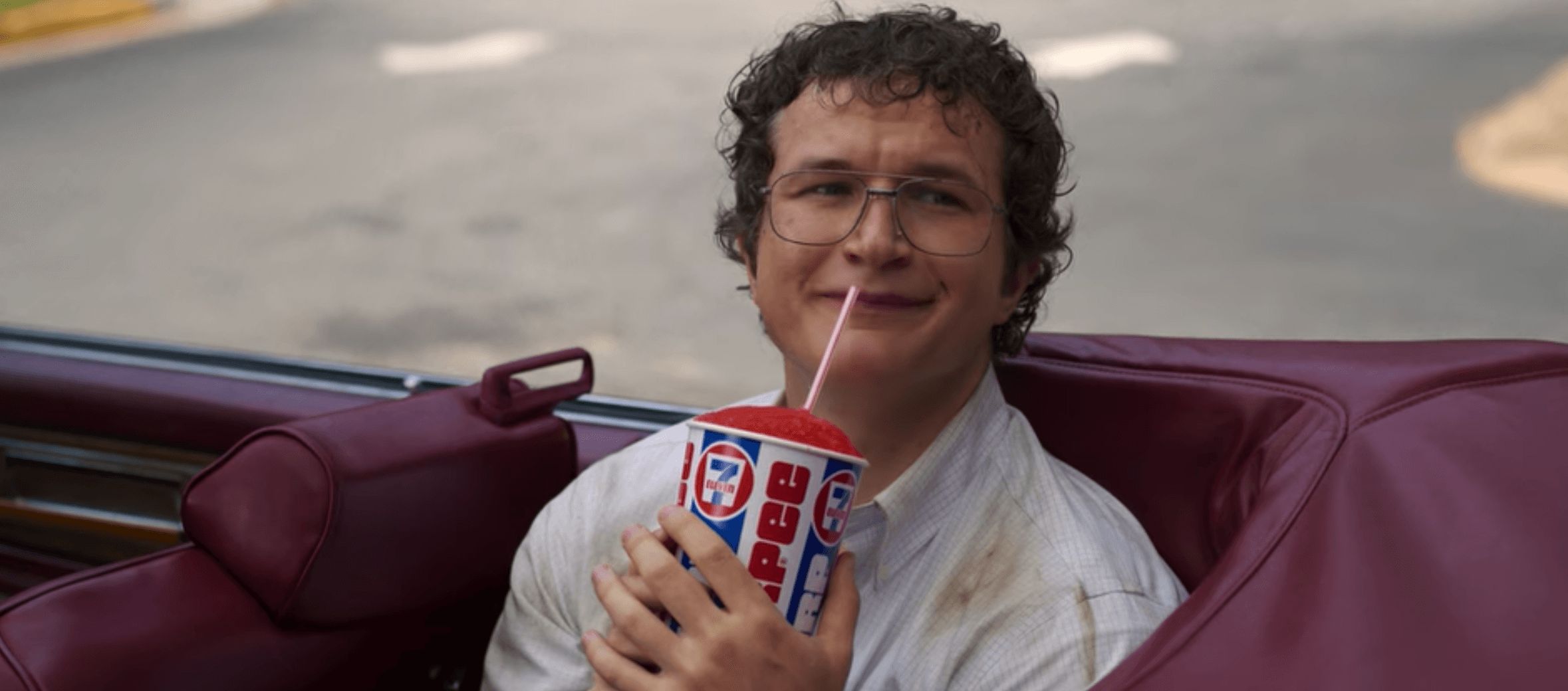 Image may contain: Stranger Things 3 new cast, Stranger Things 3, cast, new, Netflix, Alec Utgoff, Alexei, Dr, Finger, Clothing, Apparel, Drink, Soda, Beverage, Person, Human