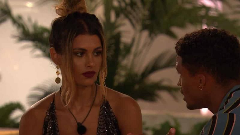 Image may contain: Love Island star signs, Joanna, Love Island, Libra, star sign, compatible, age, birth, Birthday, Finger, People, Apparel, Clothing, Female, Face, Person, Human