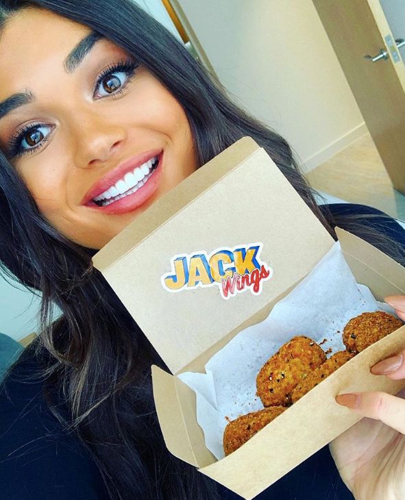 Image may contain: Food, Female, Face, Person, Human, india love island, india reynolds, new girl, arrival, bombshell, caroline flack, instagram, age, villa, who left