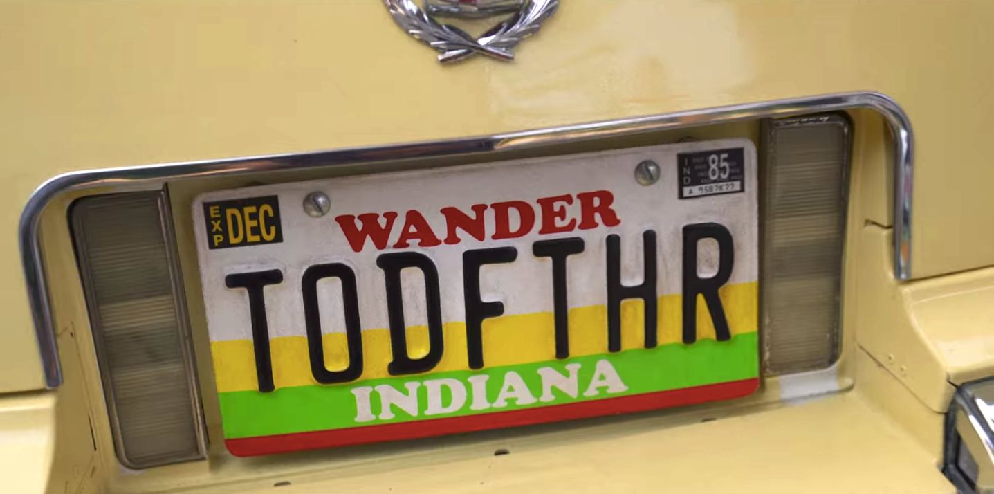 Image may contain: stranger things, season three, hopper, easter egg, hidden meaning, terminator, indiana jones, eleven, will byers, joyce byers, explained, ending, upside down