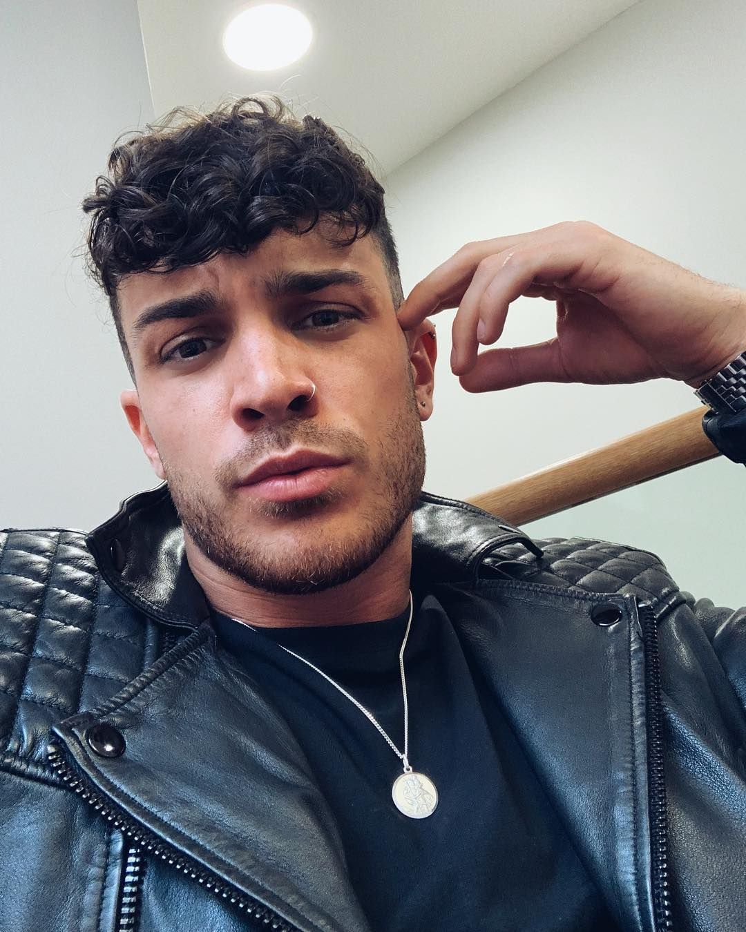 Image may contain: Casa Amor transformations, Casa Amor, cast, Love Island, villa, Dan, Dan Rose, before, after, new, old, pictures, Man, Person, Human, Coat, Jacket, Clothing, Apparel