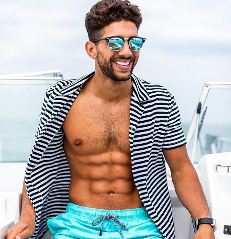 Image may contain: Man, Sunglasses, Accessory, Accessories, Person, Human