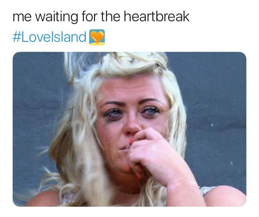 Image may contain: Love Island recoupling memes, Love Island, memes, tweets, reactions, savage, twitter, Outdoors, Photo, Portrait, Photography, Head, Face, Human, Blonde, Female, Teen, Child, Woman, Girl, Person, Kid