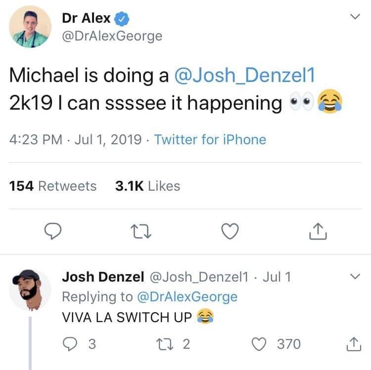 Image may contain: Love Island recoupling memes, Love Island, memes, tweets, reactions, savage, twitter, Dr Alex, Josh Denzel, Page, Symbol, Number, Document, Driving License, License, Person, Human, Text