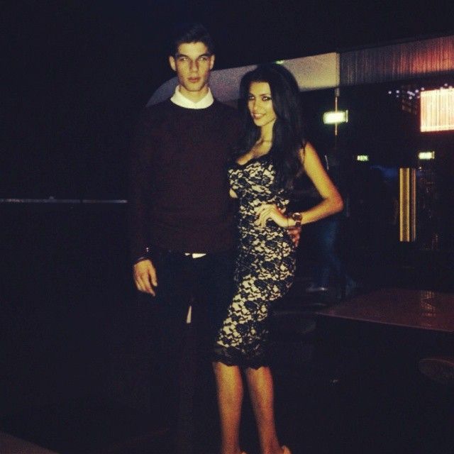 Image may contain: Casa Amor transformations, Casa Amor, Love Island, Joanna Chimonides, Joanna, transformation, before, after, villa, surgery, cosmetic, plastic, old, new, pictures, glow up, Instagram, Pants, Pub, Bar Counter, Night Life, Fashion, Evening Dress, Gown, Robe, Person, Human, Clothing, Apparel