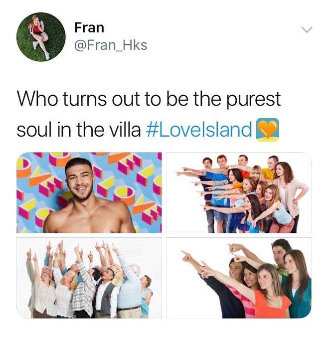 Image may contain: Casa Amor Love Island memes, Love Island, Casa Amor, meme, reaction, tweet, Tommy, Tommy Fury, funny, savage, best, Twitter, People, Advertisement, Human, Person