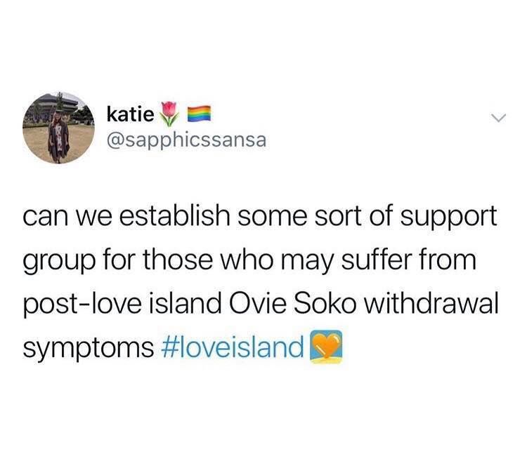 Image may contain: Love Island final memes, Love Island, final, 2019, meme, reaction, twitter, funny, best, Ovie Soko, Person, Human, Text
