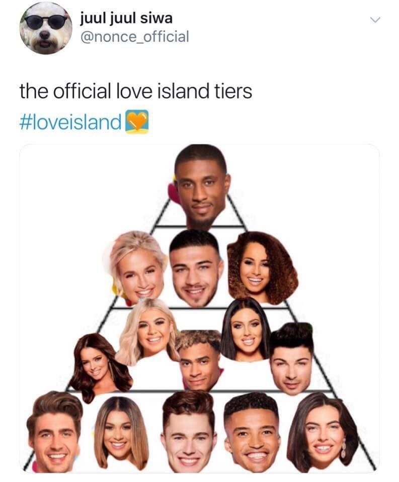 Image may contain: Love Island Chris memes, Love Island, memes, reactions, Chris Taylor, Twitter, reactions, latest, news, gossip, funny, dumped, Islander, left, ranking, tier, meme, Photo Booth, Face, Sport, Soccer, Football, Team Sport, Soccer Ball, Team, Sports, Ball, People, Advertisement, Collage, Poster, Head, Person, Human
