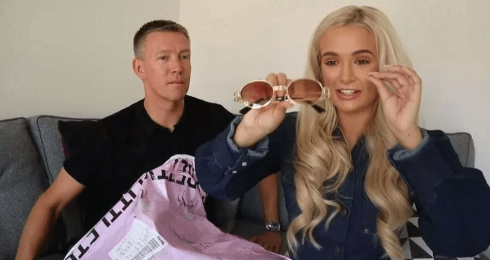 Image may contain: Love Island parents, Love Island, mum, dad, Debbie Gordon, Molly-Mae Hague, Steve Hague, Portrait, Photography, Photo, Face, Person, Human