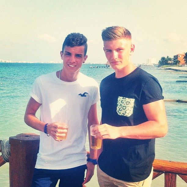 Image may contain: Casa Amor transformations, Dan Rose, Love Island, Casa Amor, cast, contestant, before, after, old, pictures, Instagram, surgery, Sleeve, Waterfront, T-Shirt, Man, Coast, Beach, Pants, Shoreline, Nature, Outdoors, Sea, Ocean, Water, Shorts, Human, Person, Apparel, Clothing