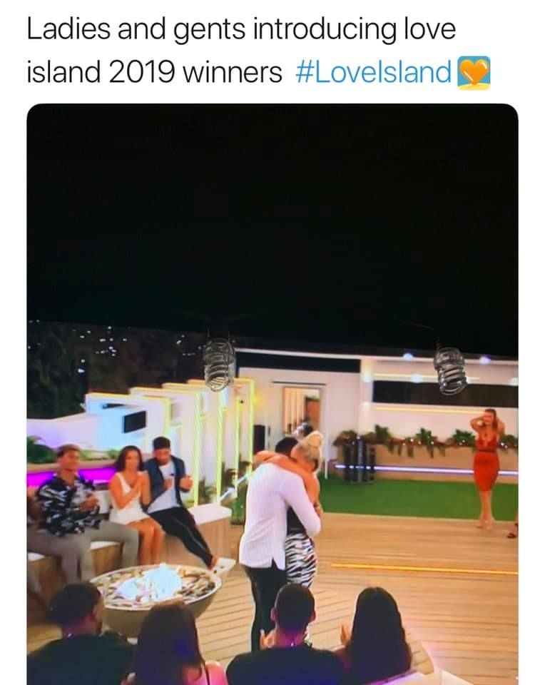 Image may contain: Love Island recoupling memes, Love Island, memes, tweets, Tommy, Molly-Mae, reactions, savage, twitter, Text, People, Clothing, Apparel, Shorts, Human, Person