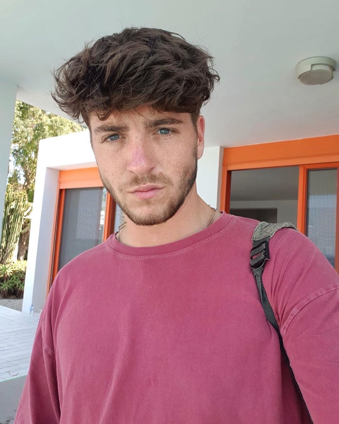 Image may contain: Heartbreak Holiday cast, Sean Vel, Sean, Heartbreak Holiday, BBC, new, reality, show, series, Love Island, cast, contestant, lineup, age, Instagram, job, University, Apparel, Clothing, Man, Human, Person