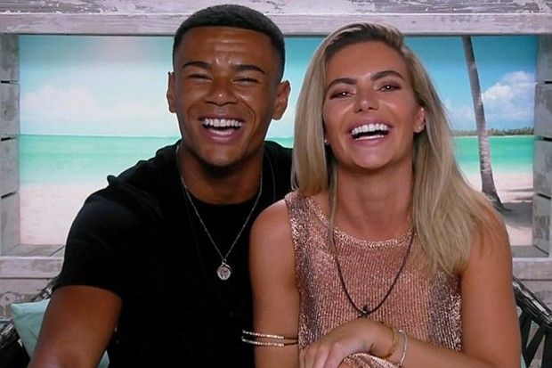 Image may contain: Love Island break ups, Love Island, couples, curse, split, break up, Megan and Wes, 2018, Apparel, Clothing, People, Pendant, Face, Necklace, Jewelry, Accessories, Accessory, Person, Human