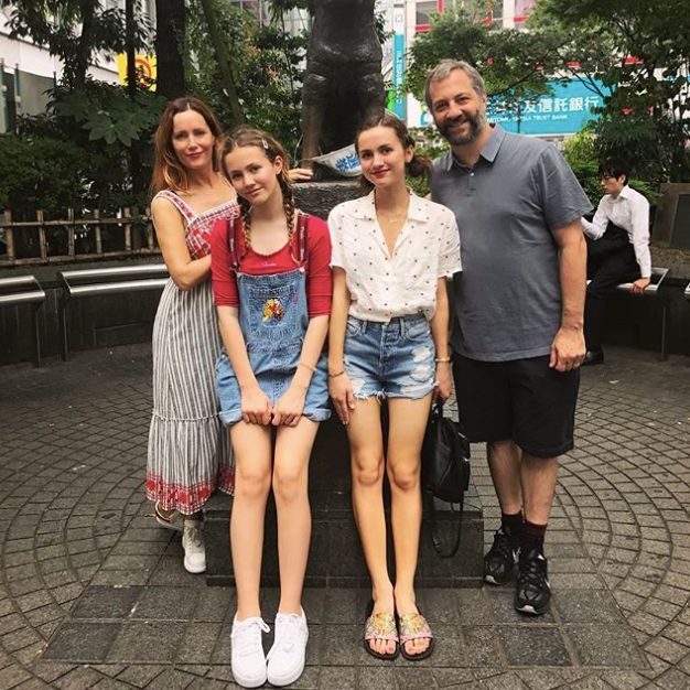 Euphoria cast Lexi Maude Apatow