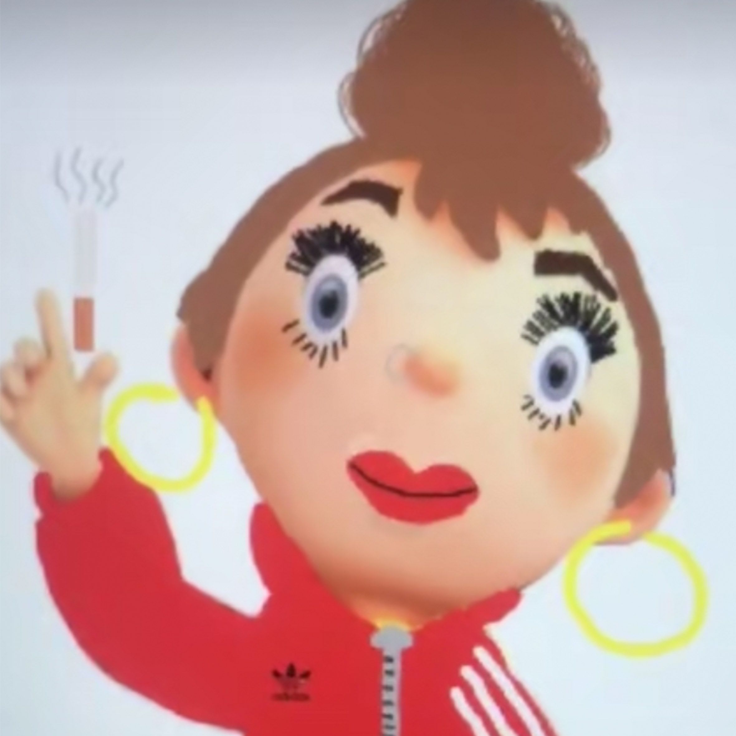 tik tok, meme, roadman, transformation, peppa pig, shrek, fireman sam, bart simpson, viral, scooby doo, charlie and lola, fiona, tracy beaker, spongebob, road, tik tokers, trend, tik tok character transformation meme