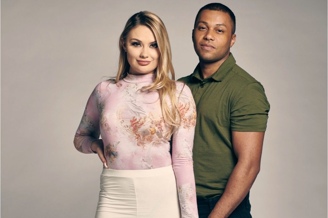 Image may contain: Singletown, ITV2, reality, TV, show, new, Love Island, start date, trailer, cast, Face, Woman, Female, Skin, Sleeve, Person, Human, Apparel, Clothing