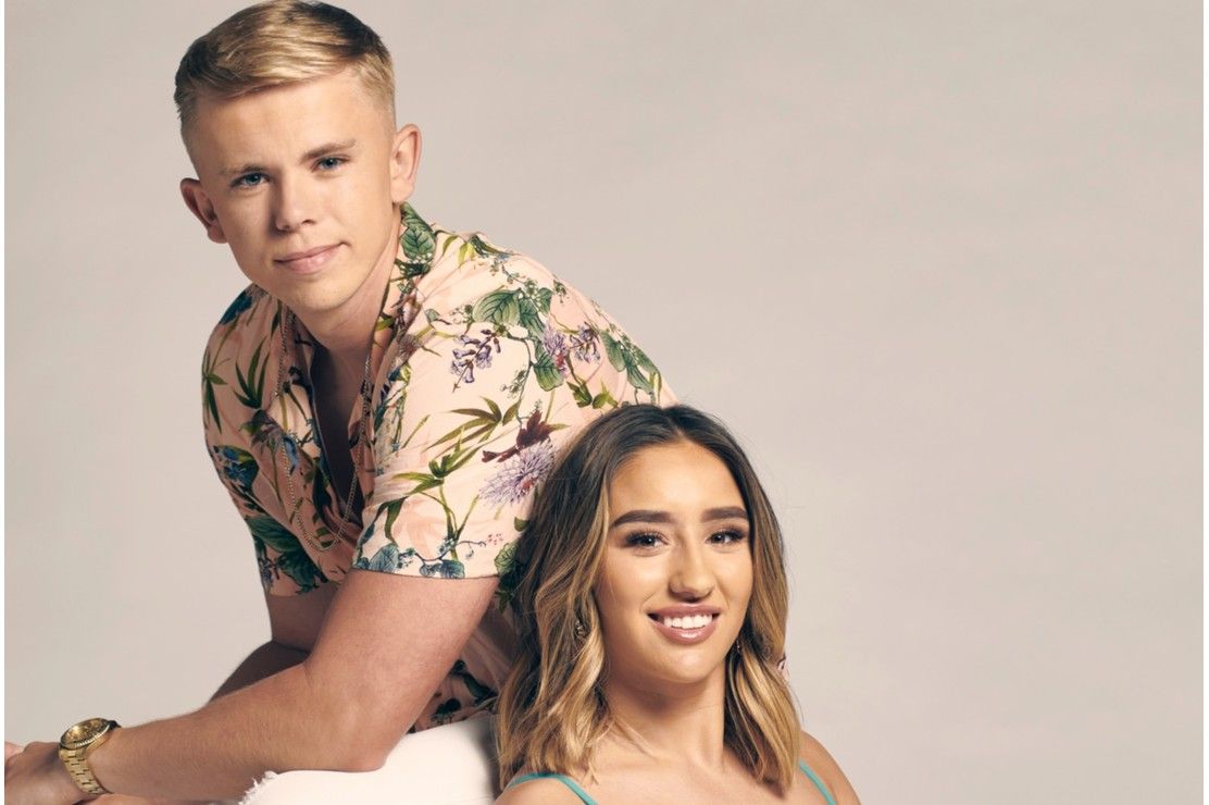 Image may contain: Singletown, ITV2, reality, TV, show, new, Love Island, start date, trailer, cast, Female, Arm, People, Skin, Face, Person, Human