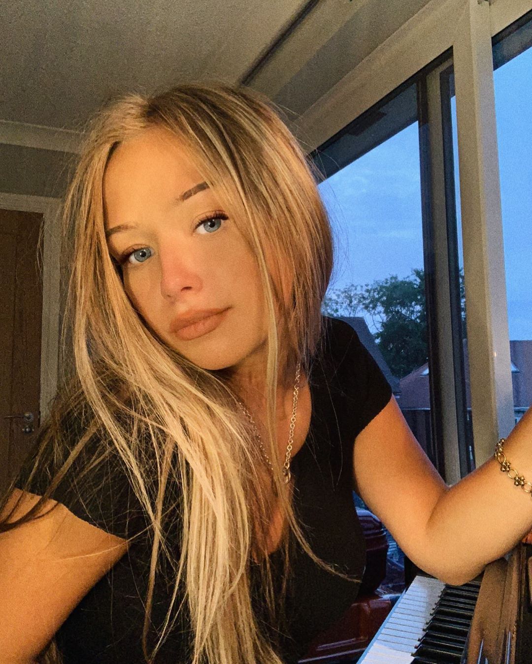 Image may contain: Connie Talbot, Britain's Got Talent, BGT, The Champions, then, now, 2019, before, after, audition, Instagram, young, old, age, job, Hand, Wrist, Arm, Finger, Person, Human