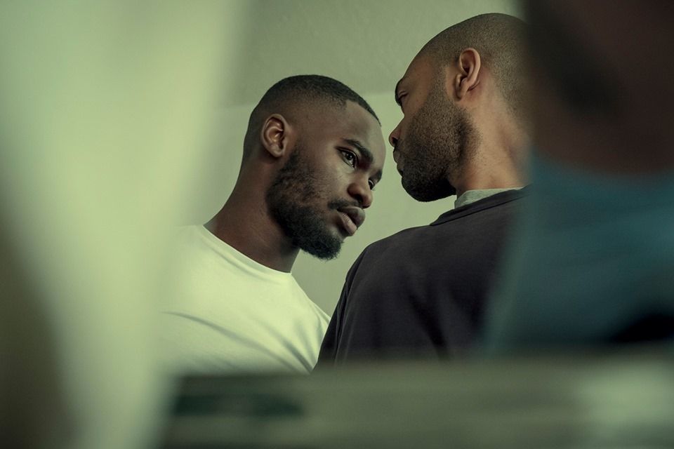 Image may contain: Top Boy, Top Boy season 3, new series, series three, Netflix, Drake, London, new, drama, cast, trailer, release date, Head, Beard, Man, Indoors, Interior Design, Human, Person, Face