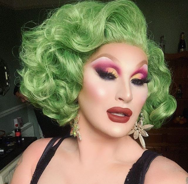 Image may contain: Head, Face, Person, Human, Wig, Hair