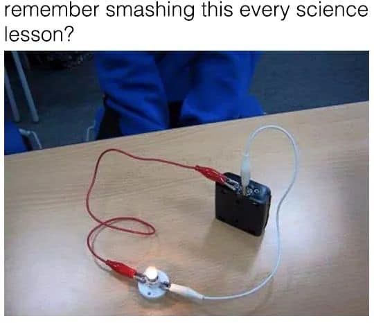 Image may contain: 90s kid memes, school, uk, meme, tweet, reaction, funny, 00s, 90s, nostalgic, science, lesson, school, Human, Person, Adapter