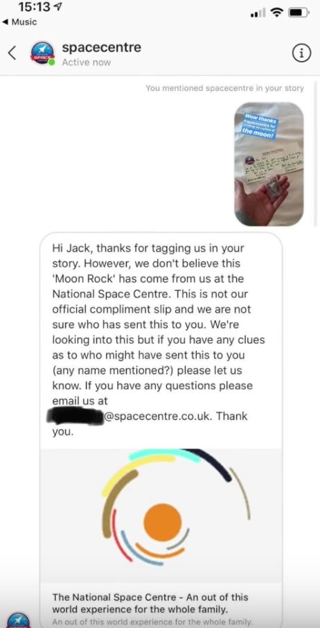 Image may contain: YouTuber moon prank, YouTuber, prank, Josh Pieters, moon, gravel, influencers, promoting, Louise Thompson, Oli White, Sophie Habboo, Habbs, Harry Baron, Emily Blackwell, Made in Chelsea, MIC, Space Centre, Human, Person, Advertisement, Poster, Paper, Brochure, Flyer, Text