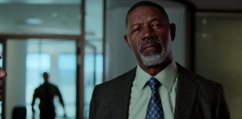 Image may contain: Secret Obsession, Netflix, detective, review, response, reaction, meme, tweet, funny, twitter, meme, plot, spoiler, police, Jacket, Blazer, Man, Face, Person, Human, Overcoat, Suit, Apparel, Coat, Clothing, Accessories, Accessory, Tie