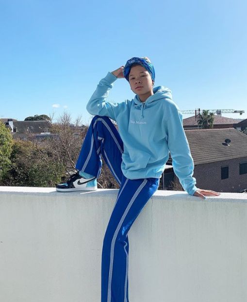 Euphoria cast Storm Reid Gia