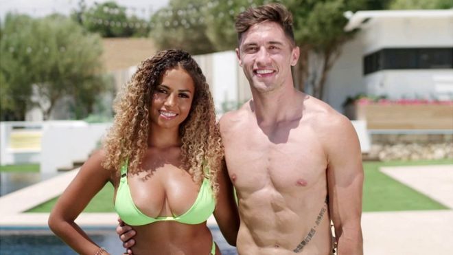Image may contain: Love Island voting figures, Love Island, final, 2019, vote, figures, result, poll, statistics, winning, percentage, how much, runner up, votes, cast, Molly Mae, Tommy, Greg, Amber, Ovie, India, Curtis, Maura, winners, Man, Underwear, Swimwear, Woman, Dating, Face, Clothing, Apparel, Female, Human, Person