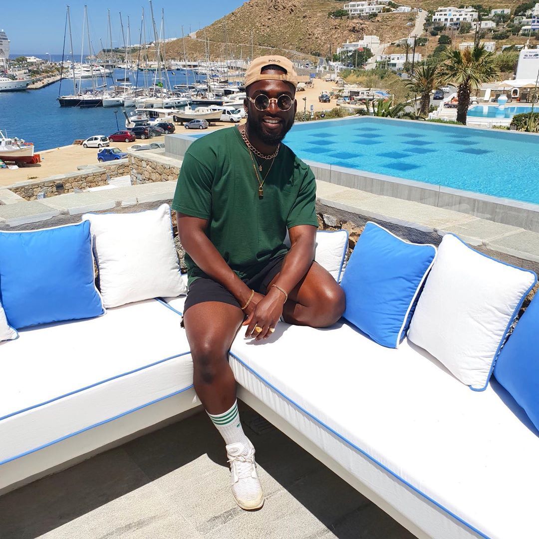 Image may contain: Heartbreak Holiday cast, Archie, Heartbreak Holiday, BBC, new, reality, show, series, Love Island, cast, contestant, lineup, age, Instagram, job, University, Marina, Pillow, Transportation, Boat, Vehicle, Accessories, Sunglasses, Accessory, Cushion, Couch, Furniture, Water, Person, Human