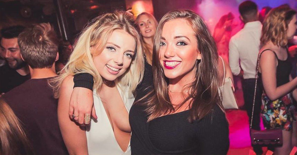 Image may contain: Night Club, Club, Party, Person, Human