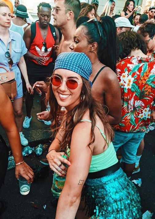 Image may contain: Party, Face, Crowd, Spring Break, Tourist, Vacation, Sunglasses, Accessories, Accessory, Human, Person