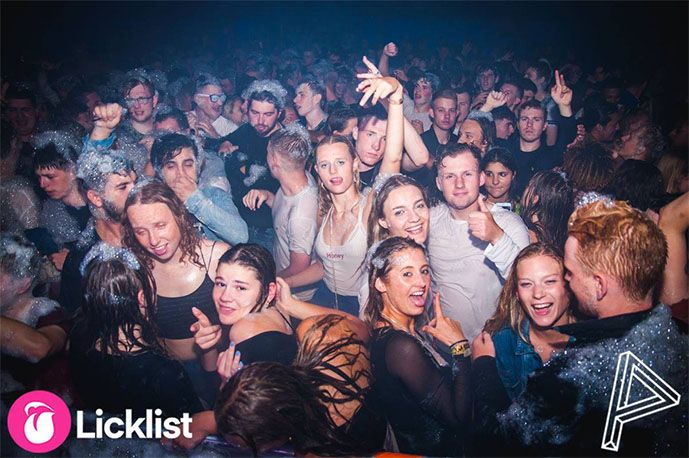 Image may contain: Party, Night Life, Crowd, Audience, Human, Person