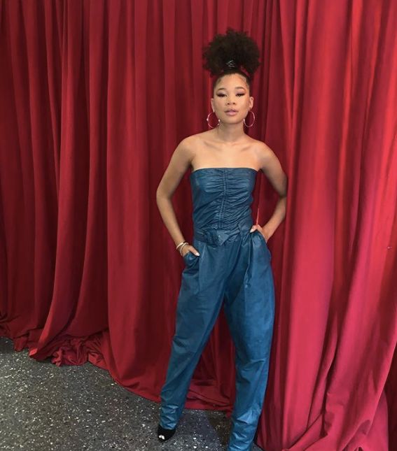 Euphoria cast Storm Reid Gia